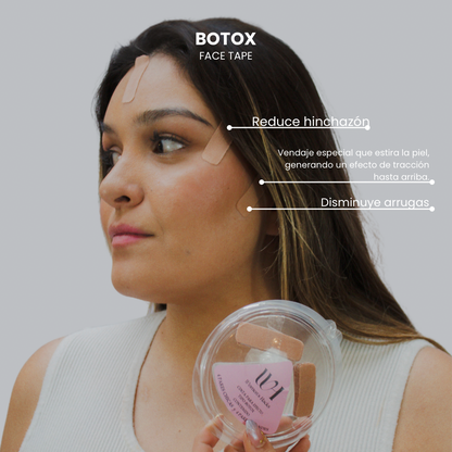 Face Taping Botox