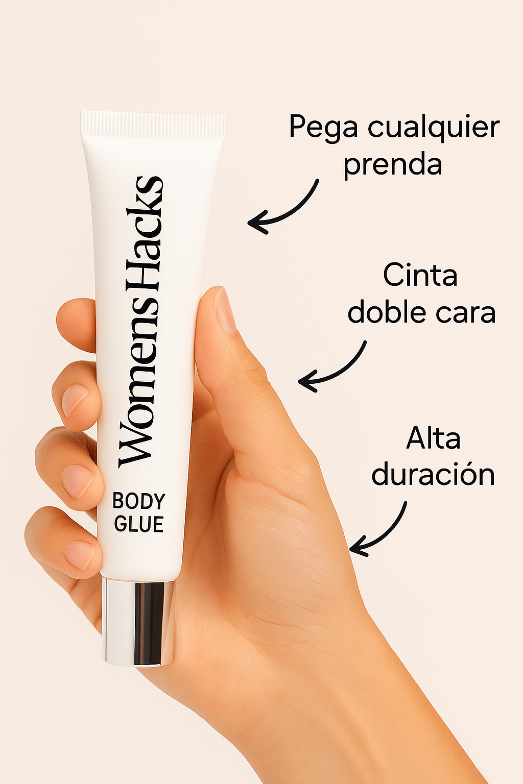 Body Glue - Adhesivo para Ropa - Womens Hacks