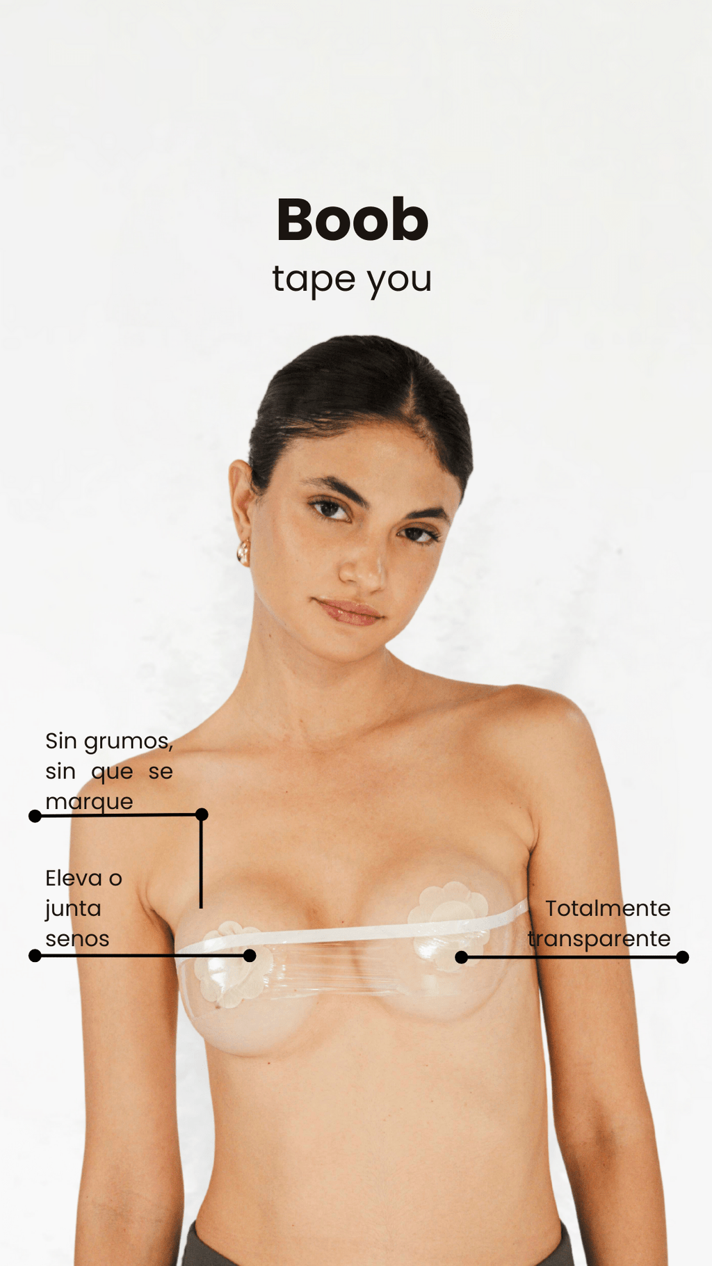 Boob Tape Transparente - Womens Hacks