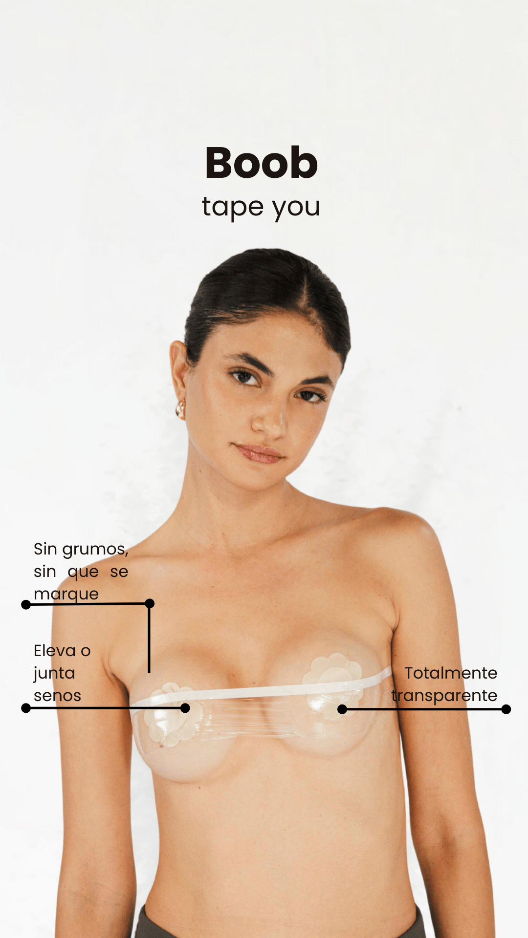 Boob Tape Transparente - Womens Hacks