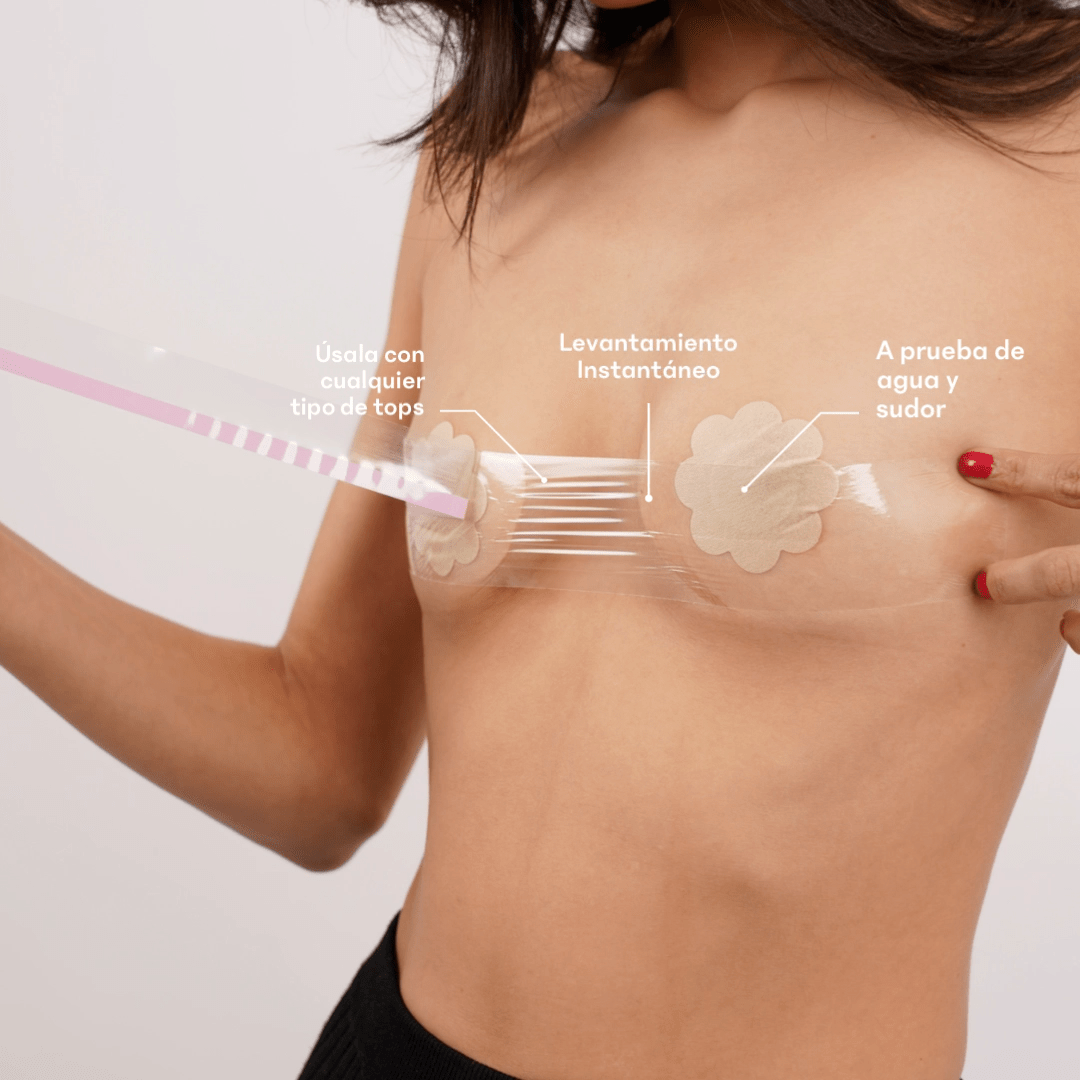 Boob Tape Transparente - US - Womens Hacks
