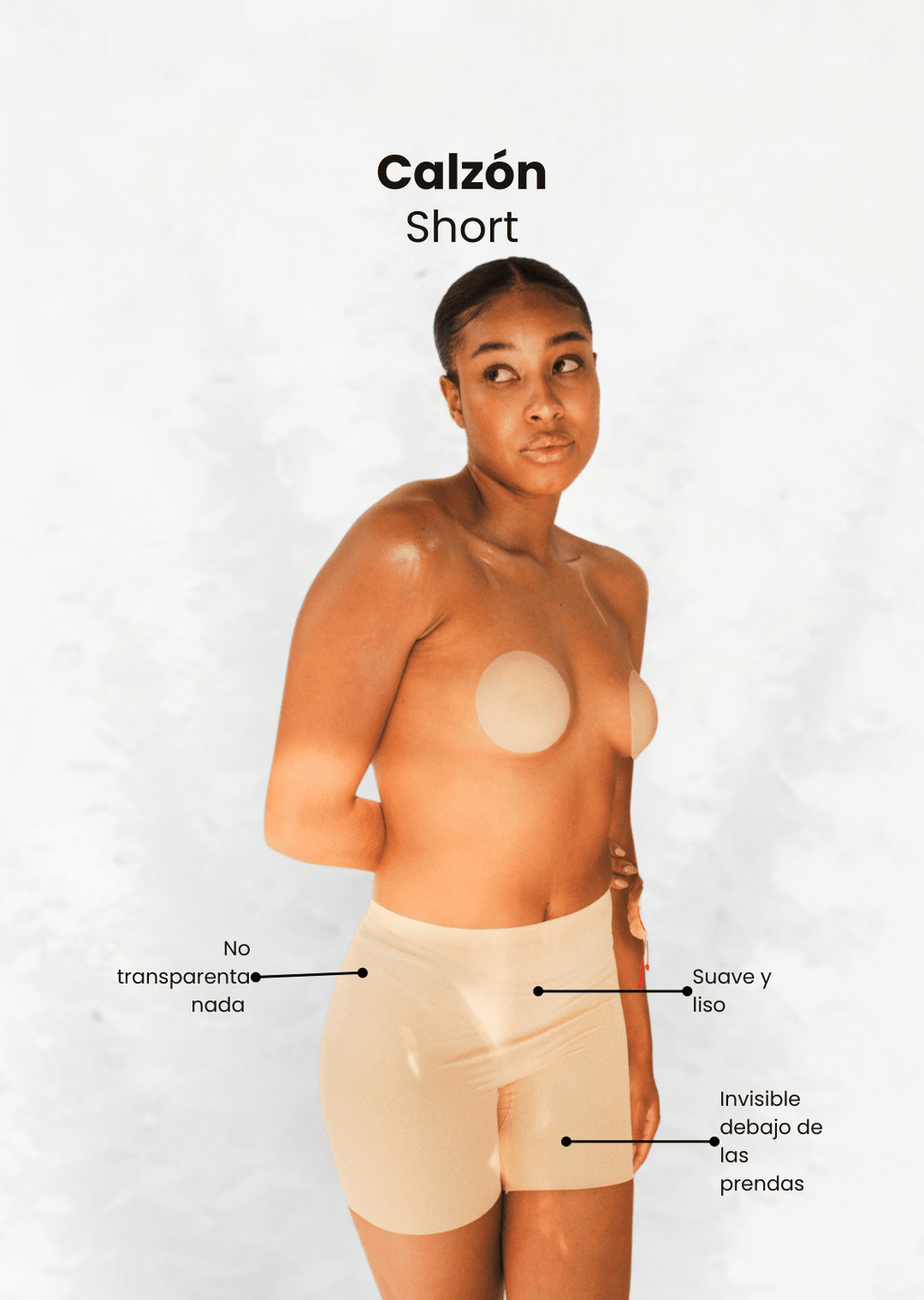 Calzon short para mujer - Womens Hacks