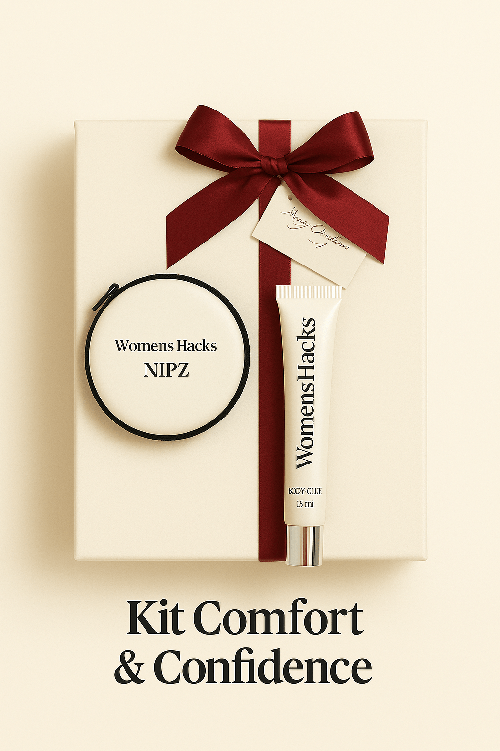 Christmas Kit Comfort & Confidence - Womens Hacks