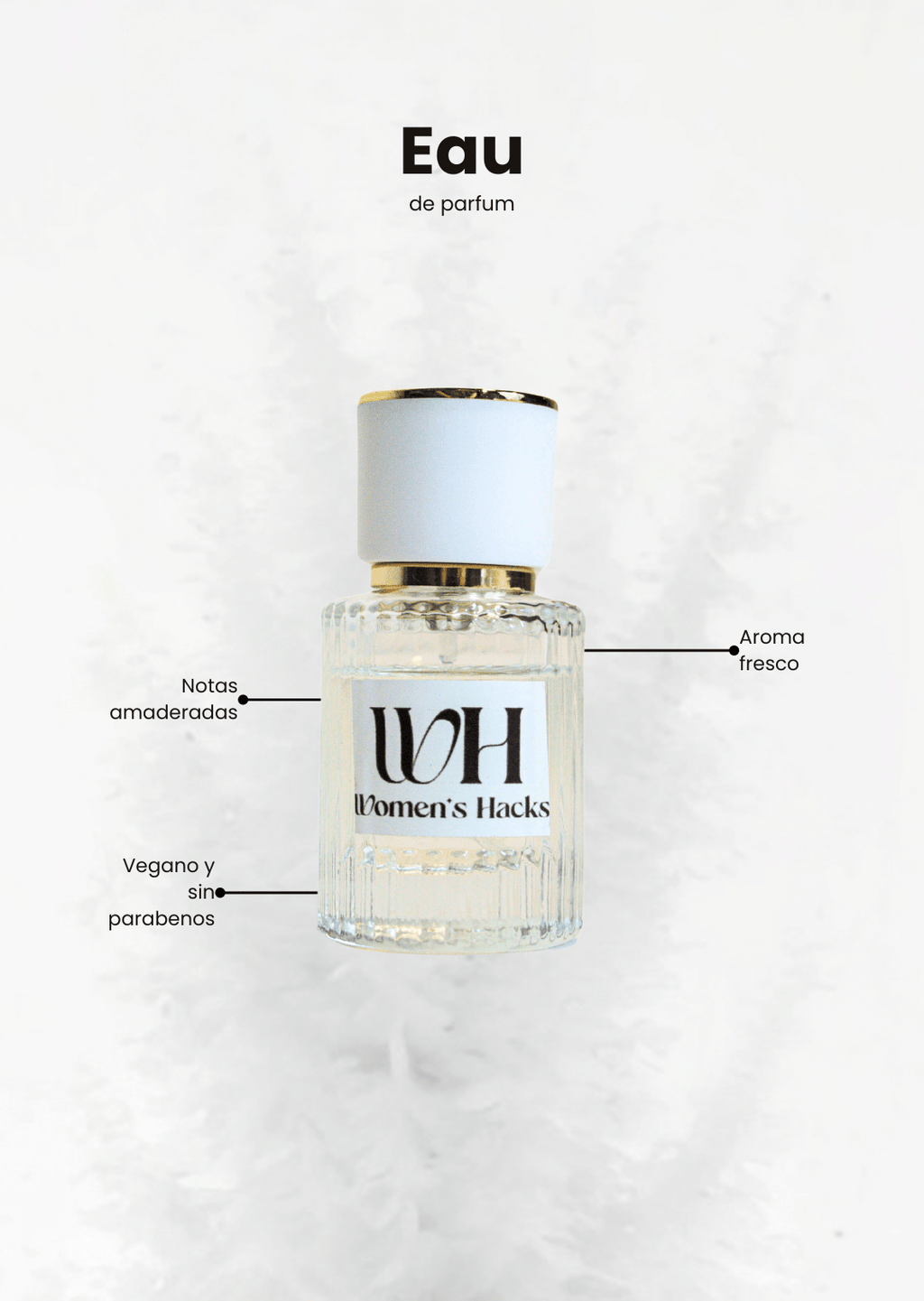 Eau De Parfum WH - Womens Hacks