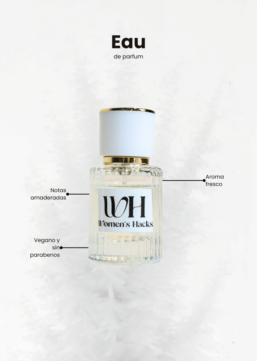 Eau De Parfum WH - Womens Hacks