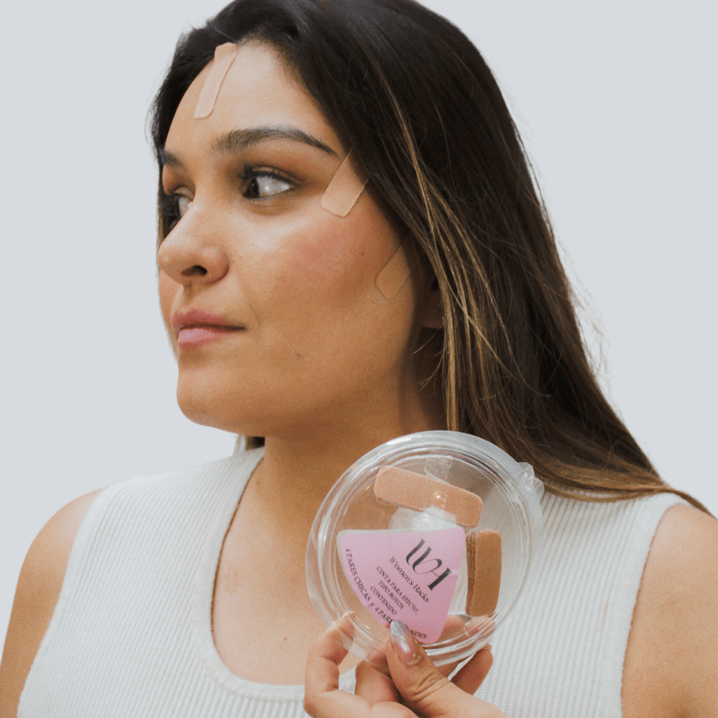 Face Taping Botox - Womens Hacks