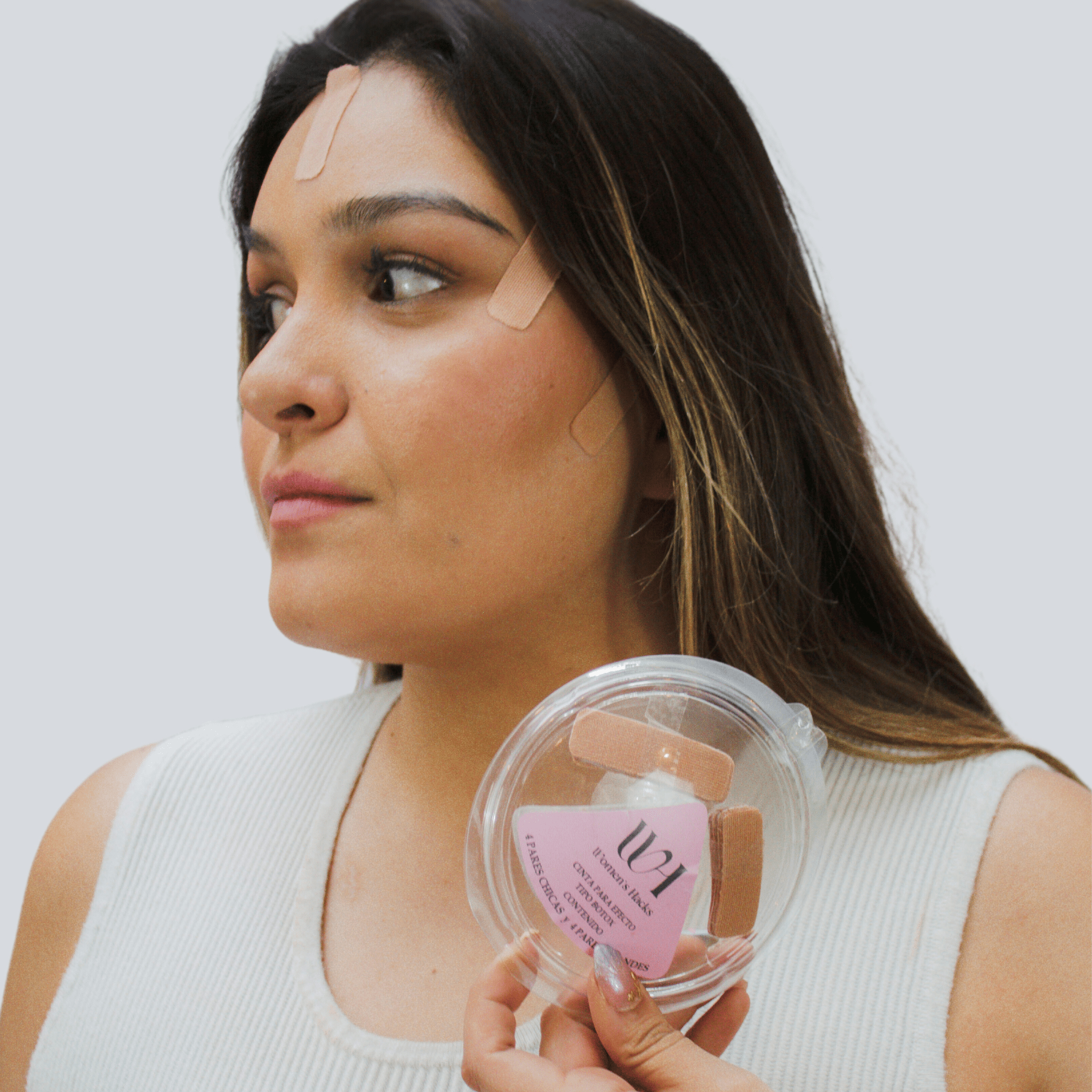 Face Taping Botox - Womens Hacks