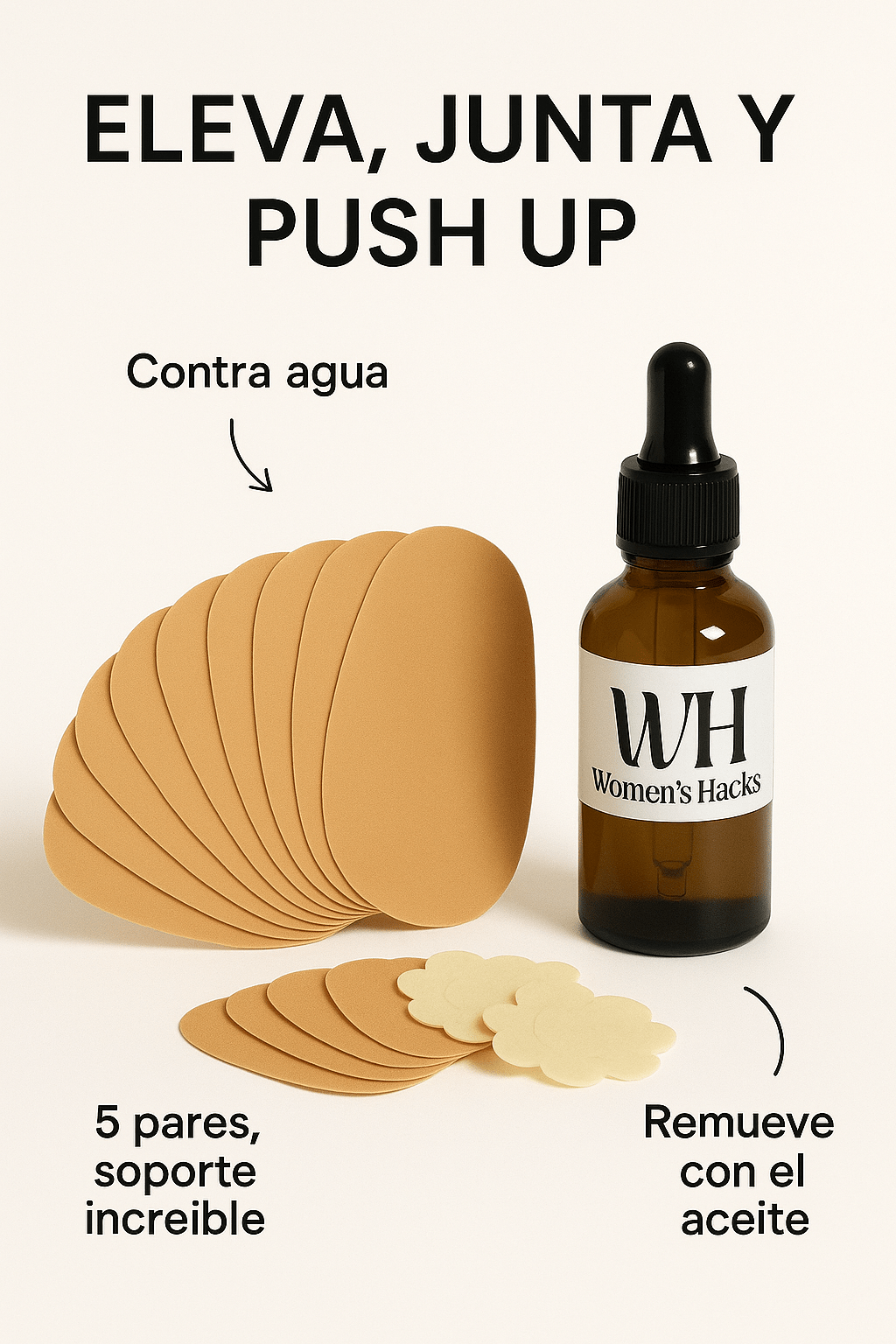 Kit 1 - Ready4u - Womens Hacks