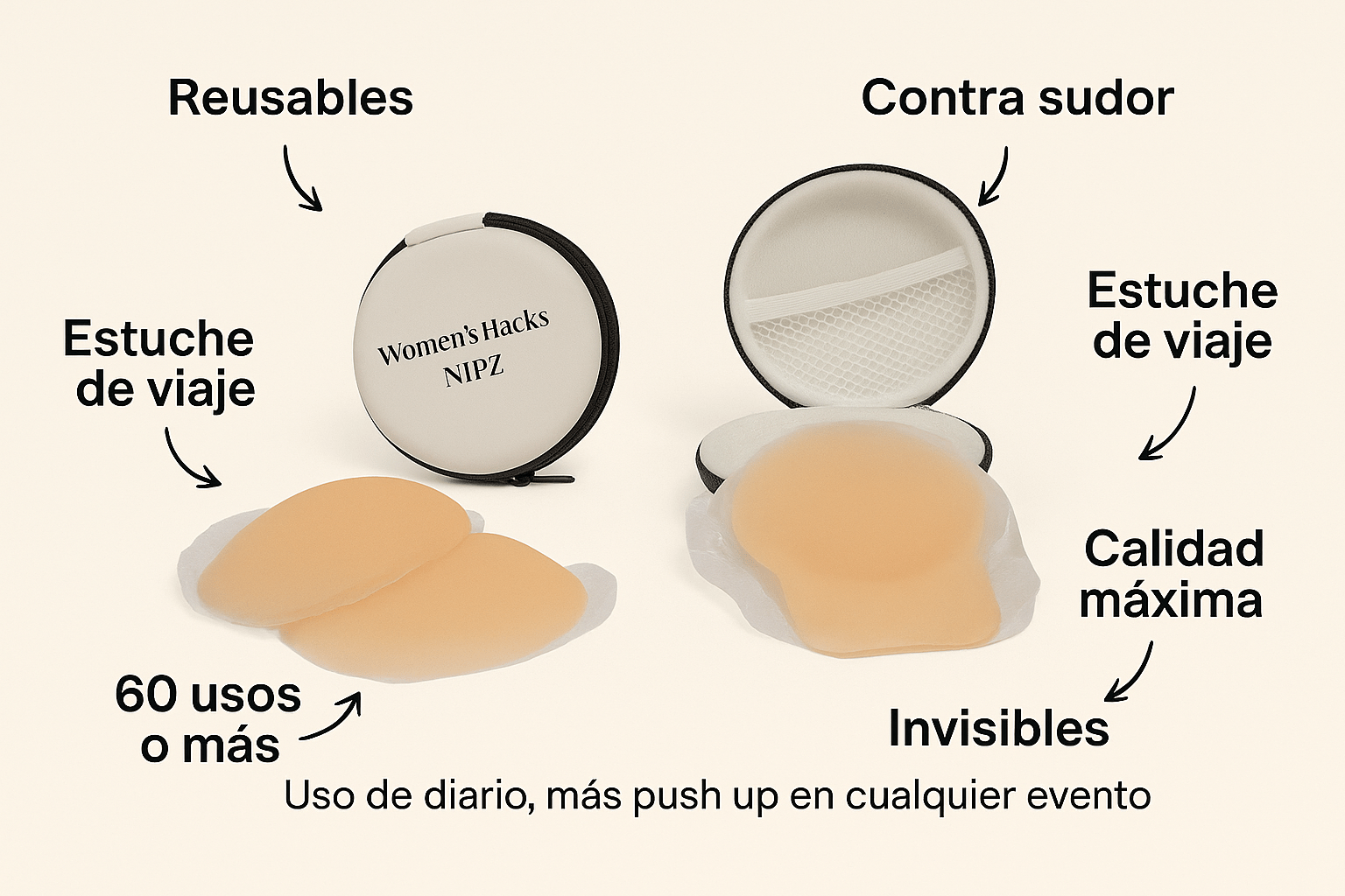 Kit 2 - Daily Kit - Womens Hacks