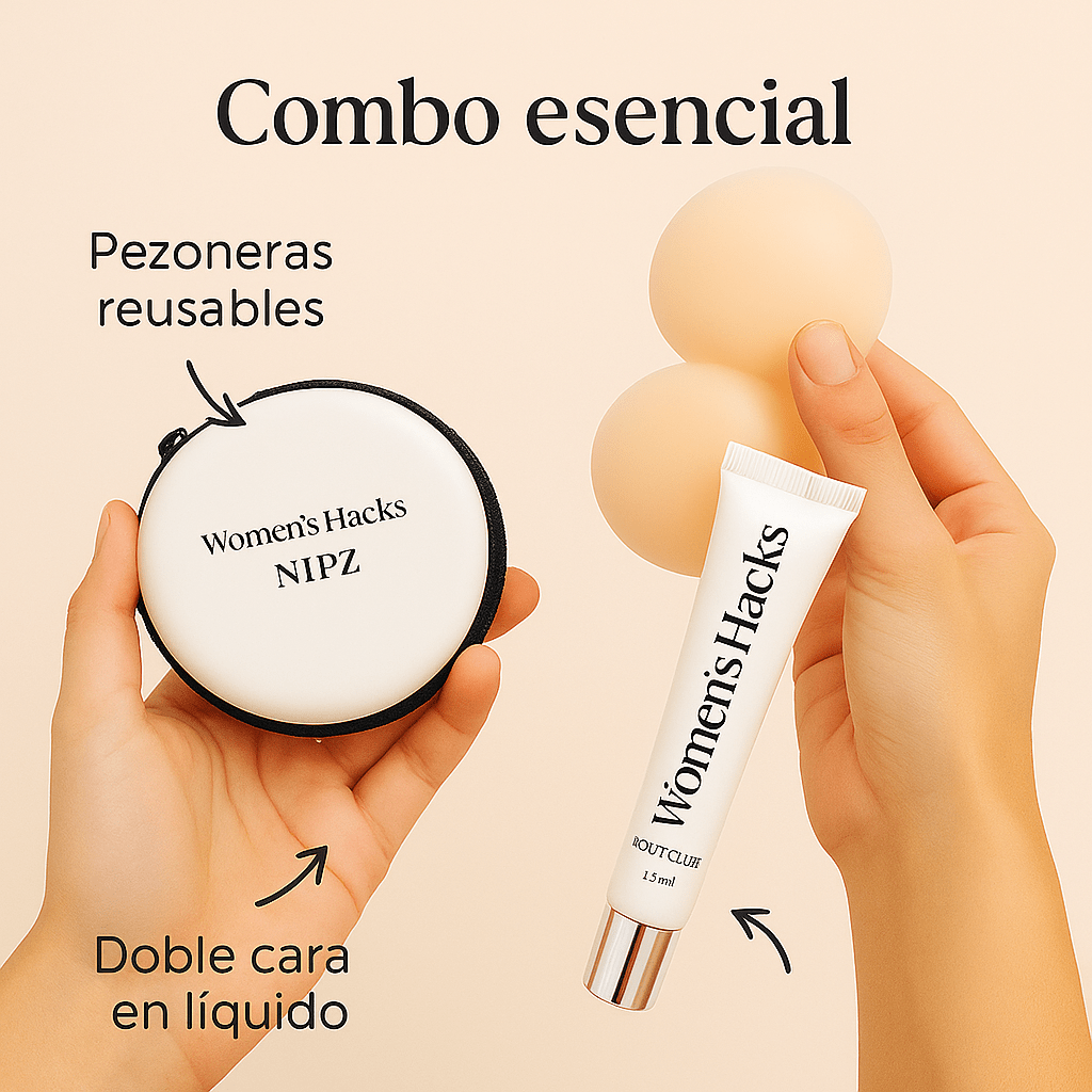 Kit 4 - Kit Esencial - Womens Hacks