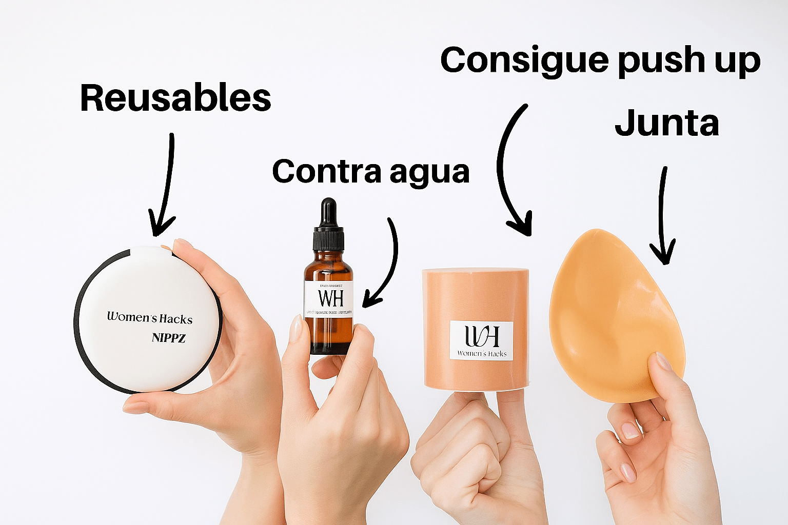 Kit 5 - Completo - Womens Hacks