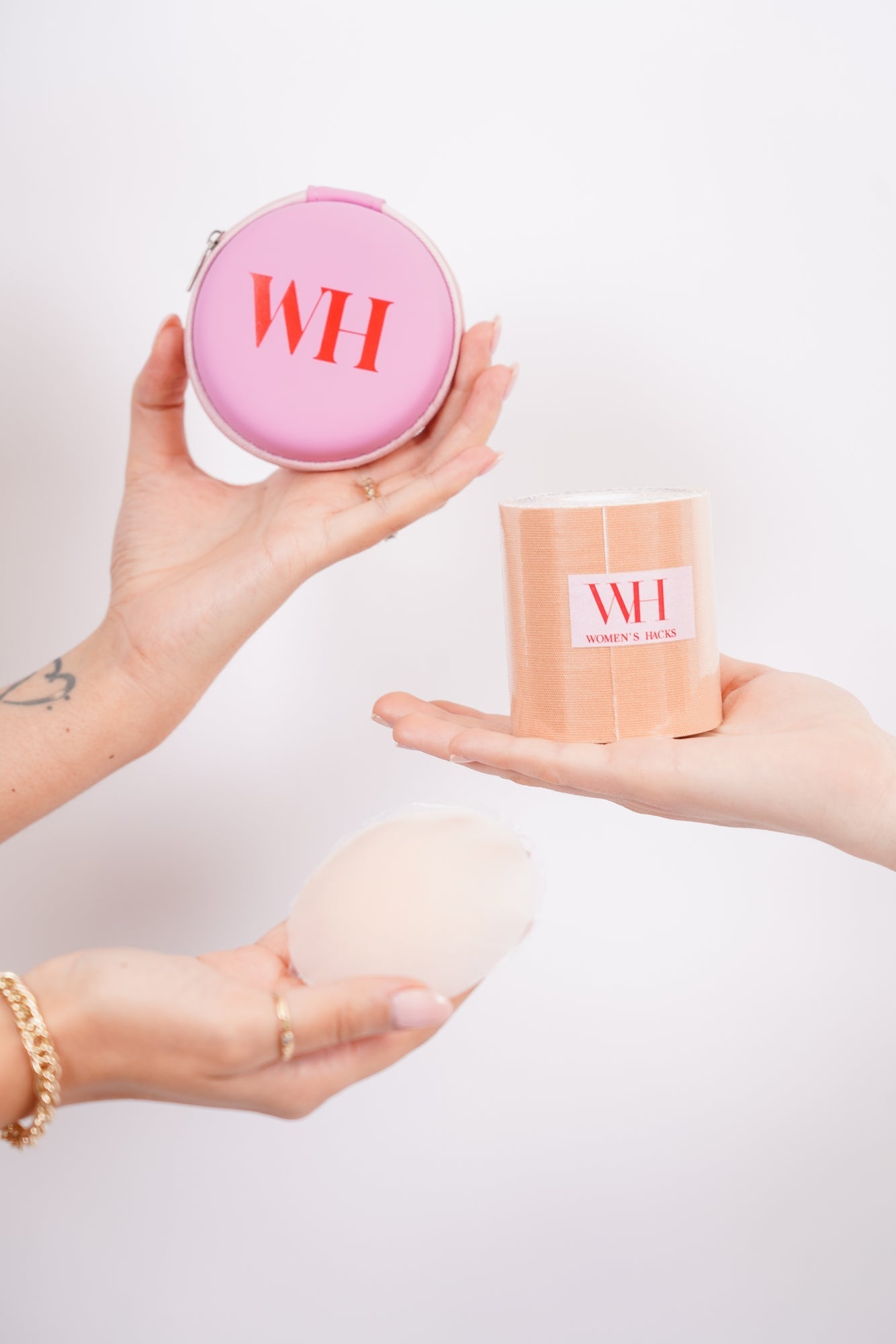 Kit Gym - Cinta Levanta Busto + Nippz Cubre Pezones . - US - Womens Hacks