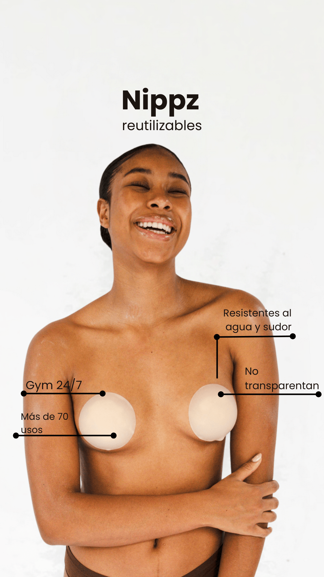 Kit Para Eventos - Womens Hacks