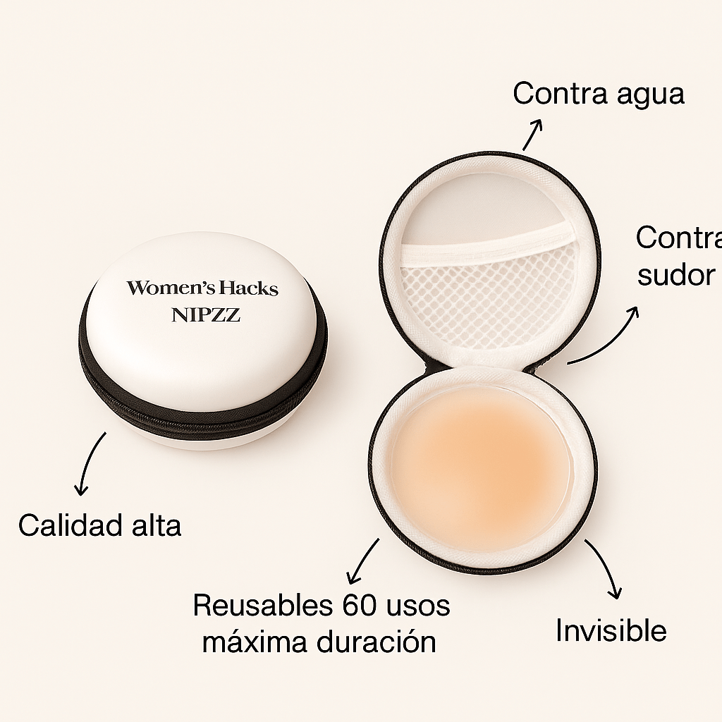 Nippz Reutilizables - Womens Hacks