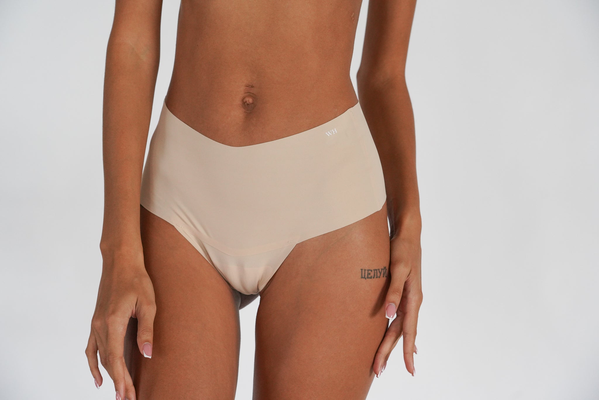 Tanga Para Mujer Tiro Alto Cintura alta - US