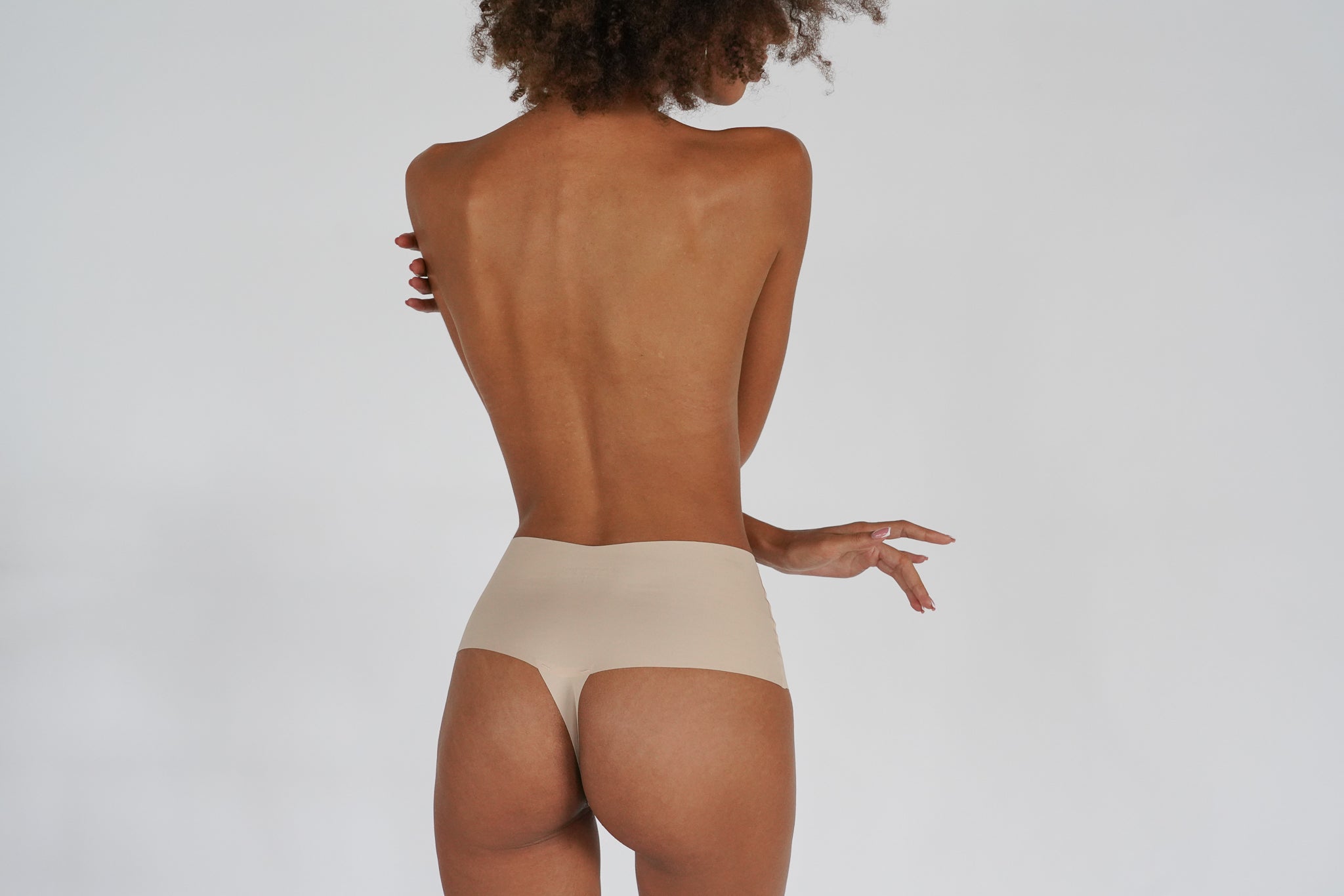 Tanga Para Mujer Tiro Alto Cintura alta - US