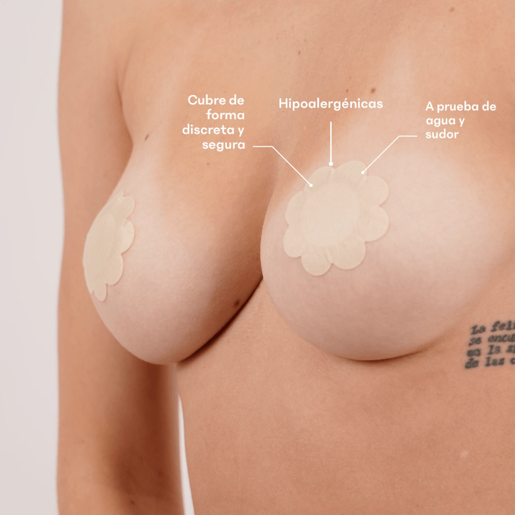 Pezoneras desechables - US - Womens Hacks