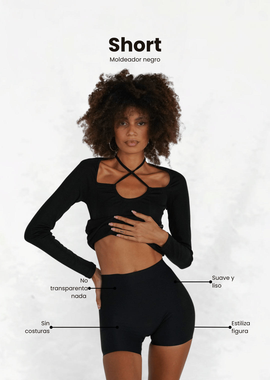 Short para mujer Moldeador - Womens Hacks