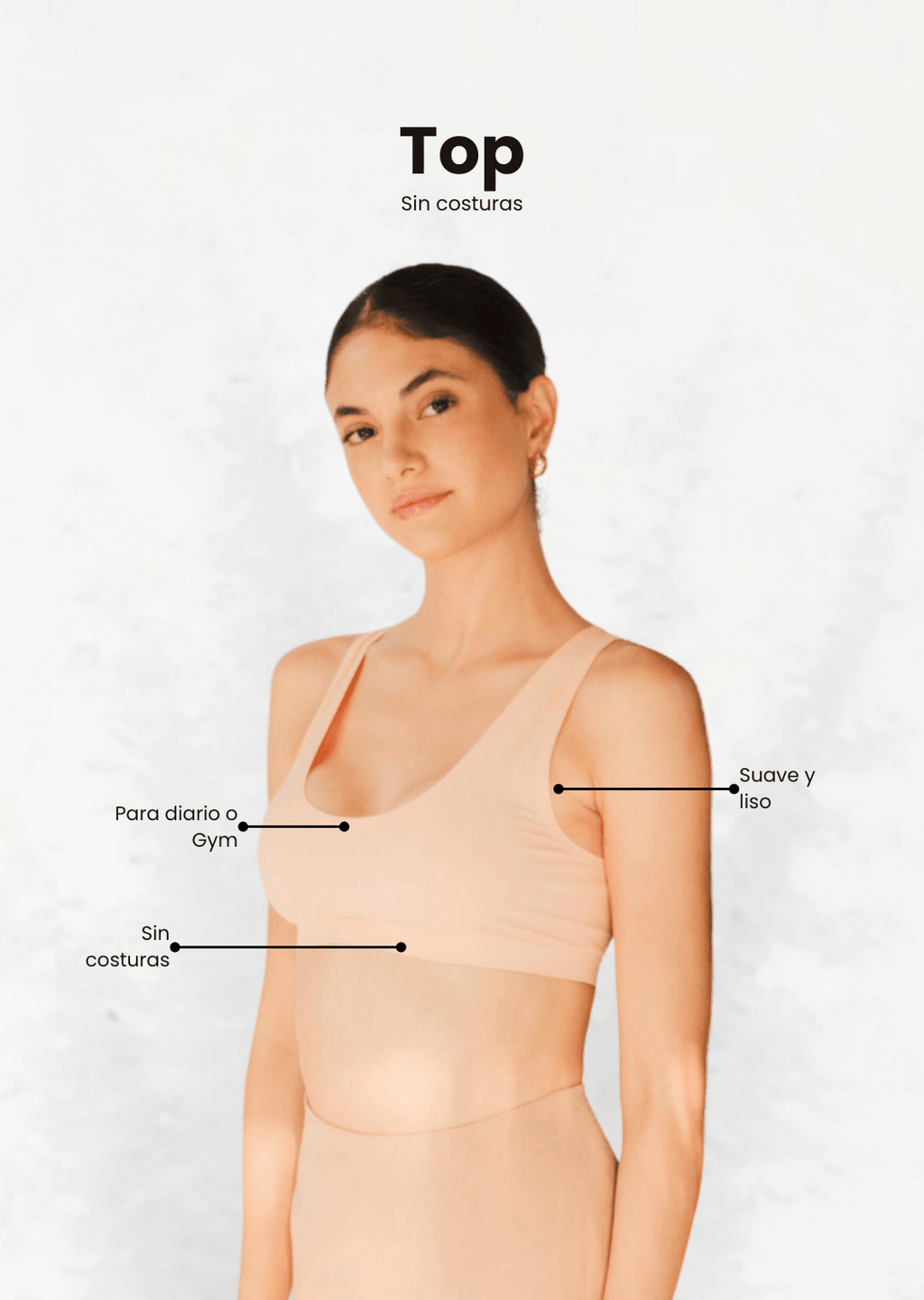 Top sin costura - Womens Hacks