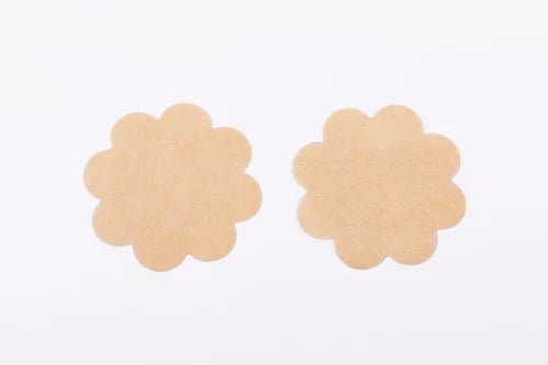 Cubiertas de Pezón Autoadhesivas Desechables con Forma de Flor – Invisibles, Cómodas e Hipoalergénicas - Womens Hacks