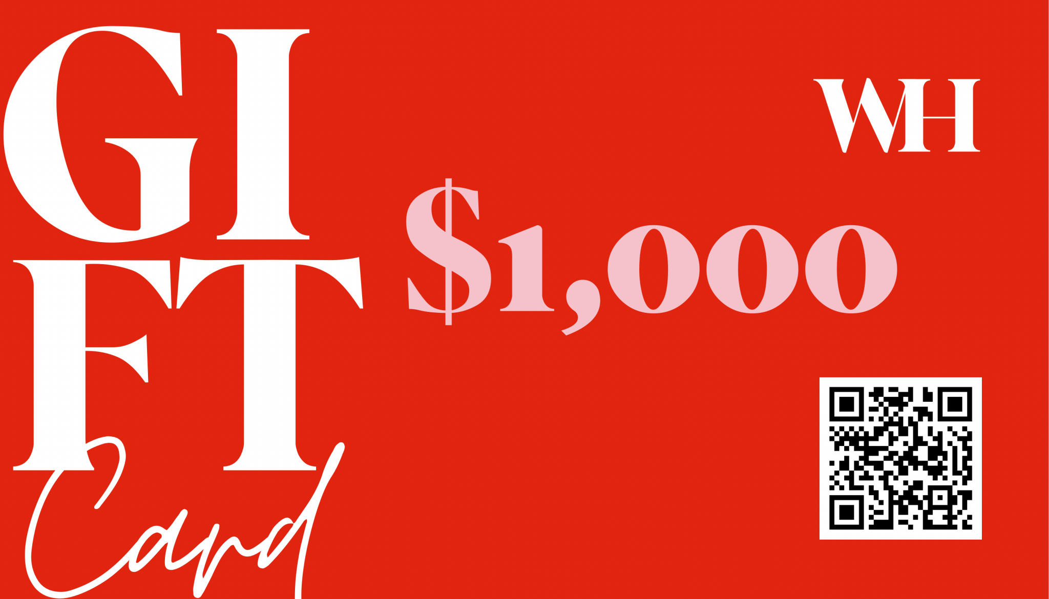 Gift Card | TARJETA PARA REGALAR | - Womens Hacks