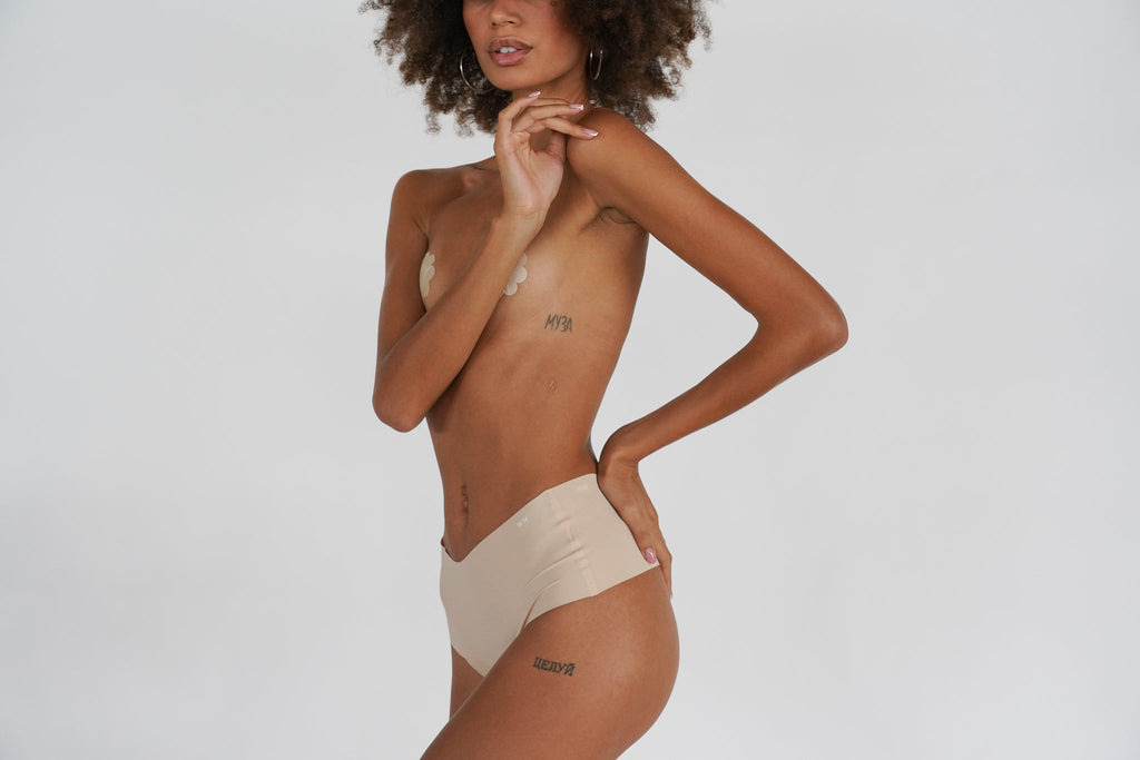 Tanga Para Mujer Tiro Alto Cintura alta - Womens Hacks